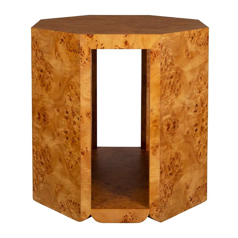 Image 4 Uttermost Indus 26" High Accent Table more views