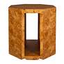 4_Uttermost Indus 26" High Accent Table more views