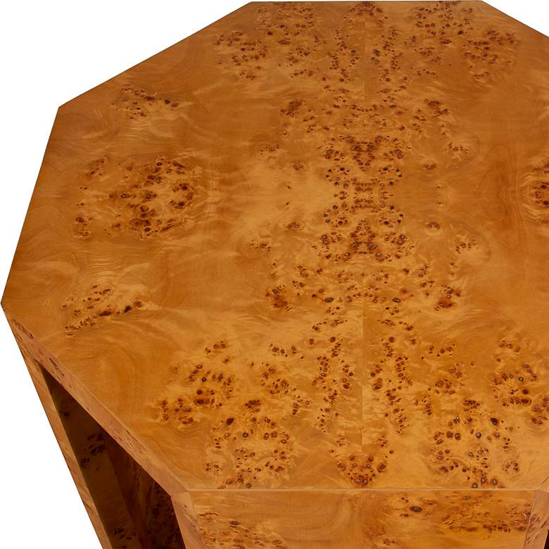 Image 5 Uttermost Indus 26" High Accent Table more views