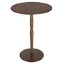Thumbnail3 of Uttermost Industria 15 3/4" Wide Copper Bronze Accent Table