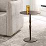 Thumbnail4 of Uttermost Industria 15 3/4" Wide Copper Bronze Accent Table more views