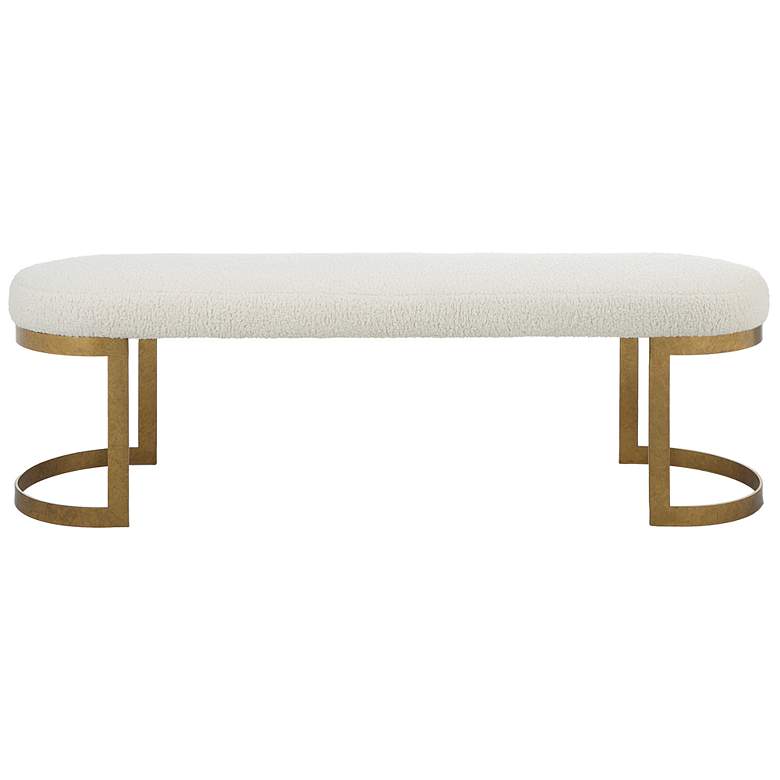 Image 1 Uttermost Infinity Gold Bench