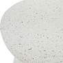 3_Uttermost Inhale 15 3/4" W x 17 3/4" H Matte White Accent Table more views