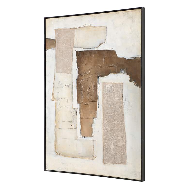 Image 3 Uttermost Interference 41" x 59" Hand Painted Canvas more views