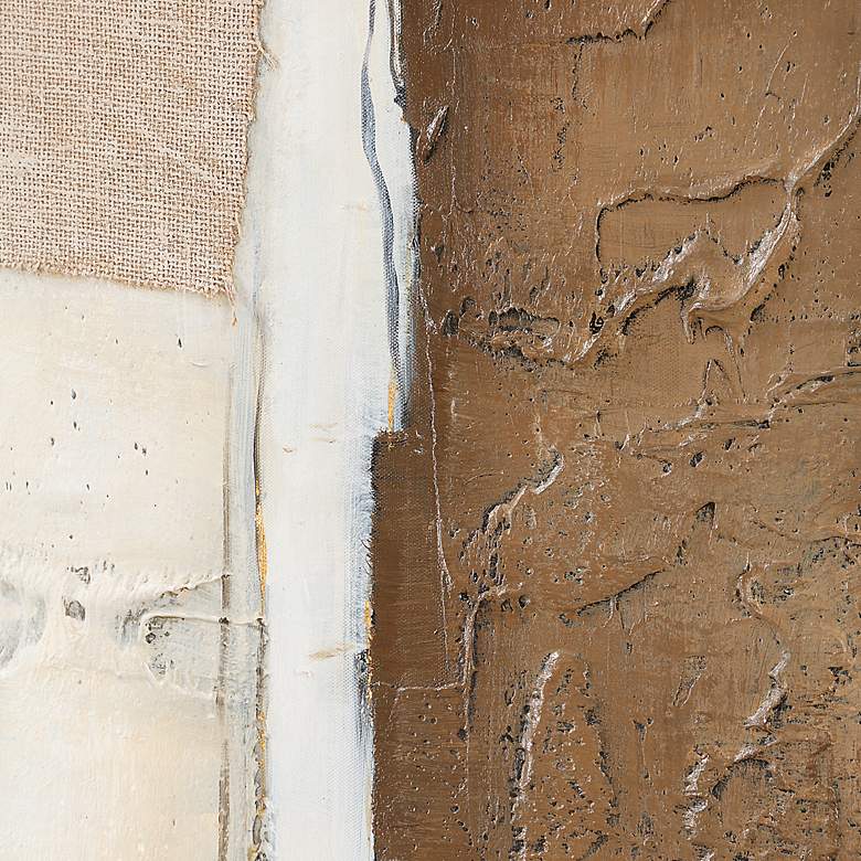 Image 4 Uttermost Interference 41" x 59" Hand Painted Canvas more views