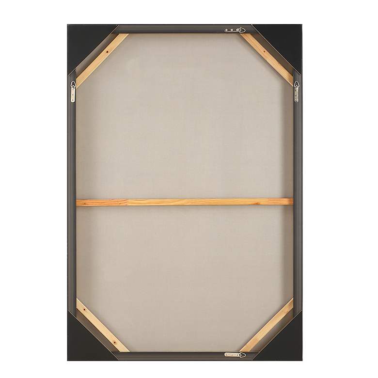 Image 6 Uttermost Interference 41" x 59" Hand Painted Canvas more views