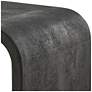 5_Uttermost Interpose Gray Faux Shagreen Side Table Set more views