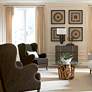 3_Uttermost Intertwine 24" Square 2-Piece Shadow Box Wall Decor Set more views