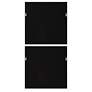 7_Uttermost Intertwine 24" Square 2-Piece Shadow Box Wall Decor Set more views
