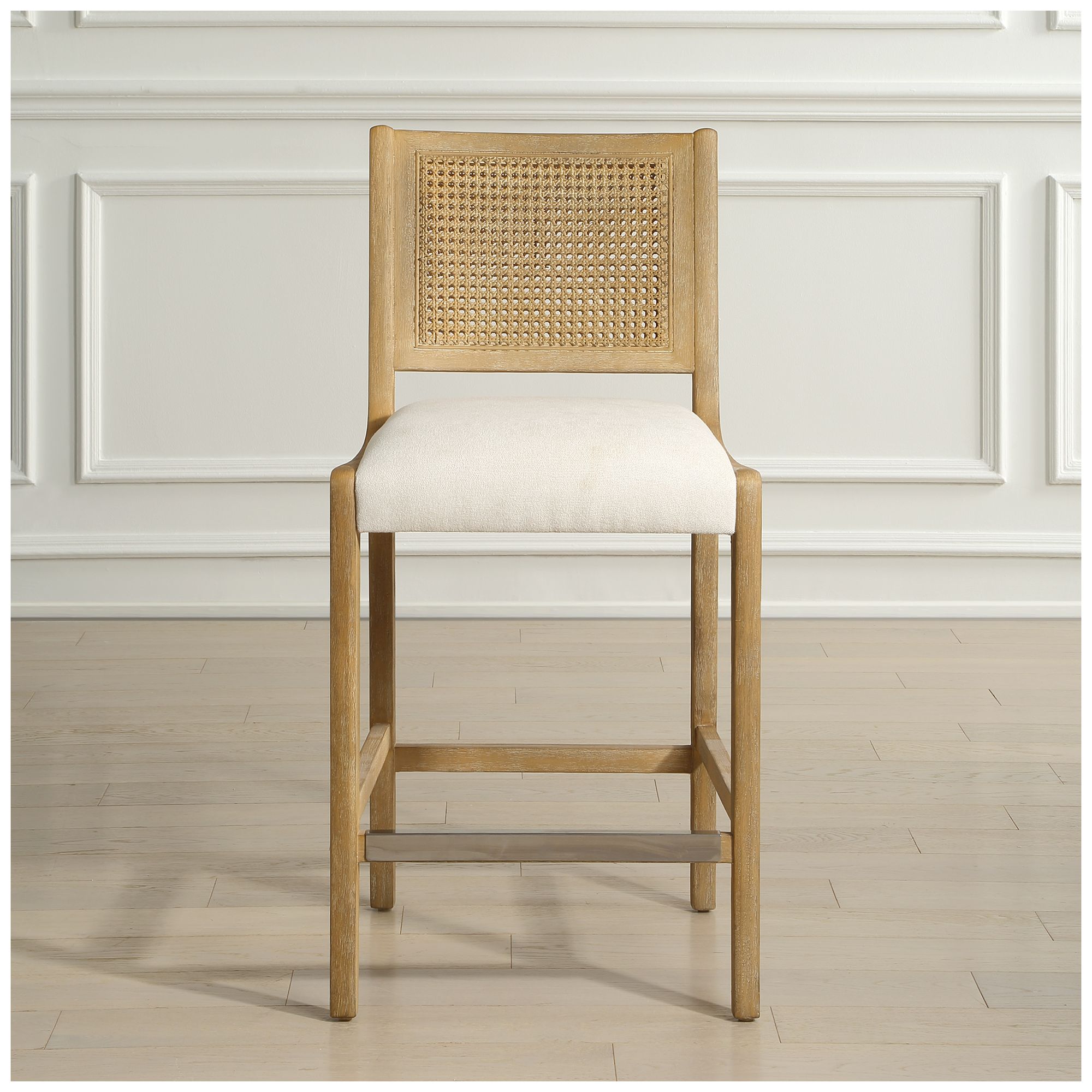 Image 3 Uttermost Interweave Counter Stool more views