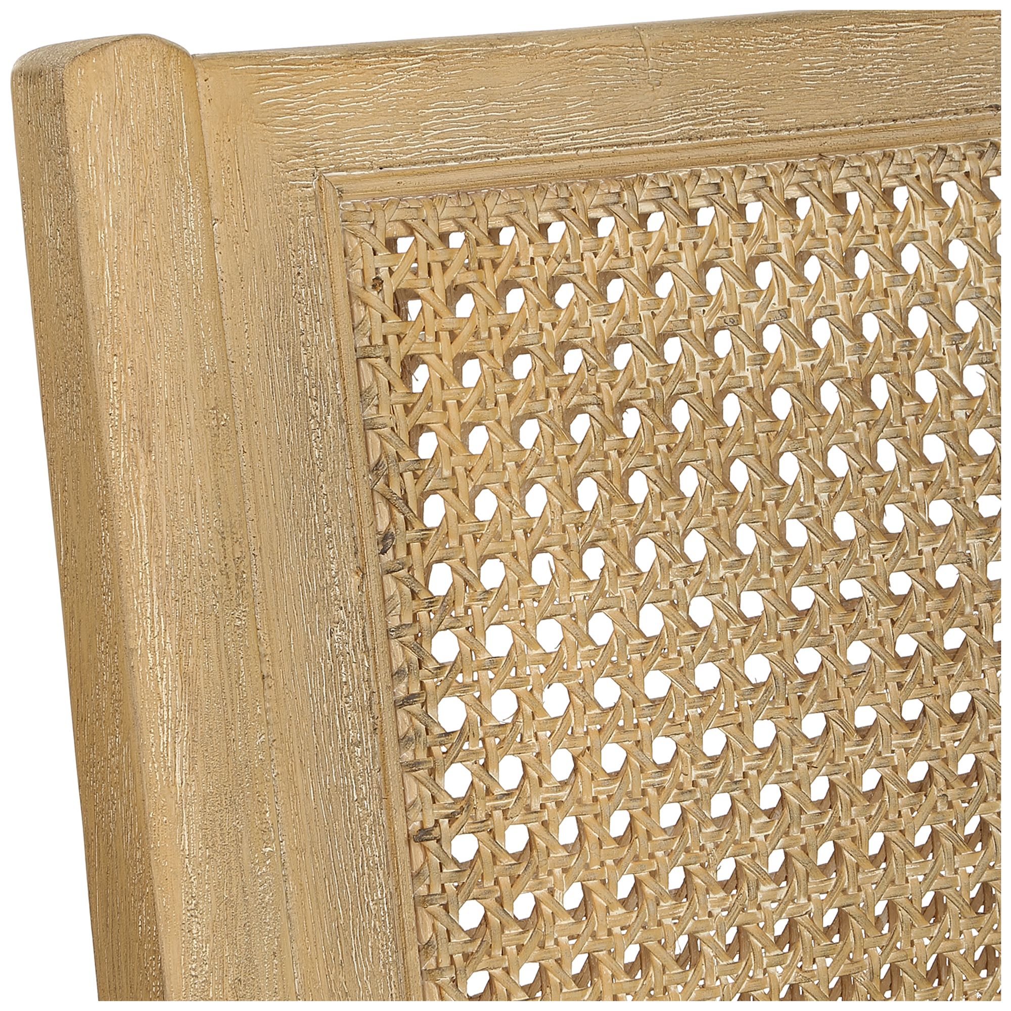 Image 7 Uttermost Interweave Counter Stool more views