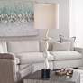 Thumbnail1 of Uttermost Inverse White Pedestal Table Lamp