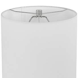 Image5 of Uttermost Inverse White Pedestal Table Lamp more views