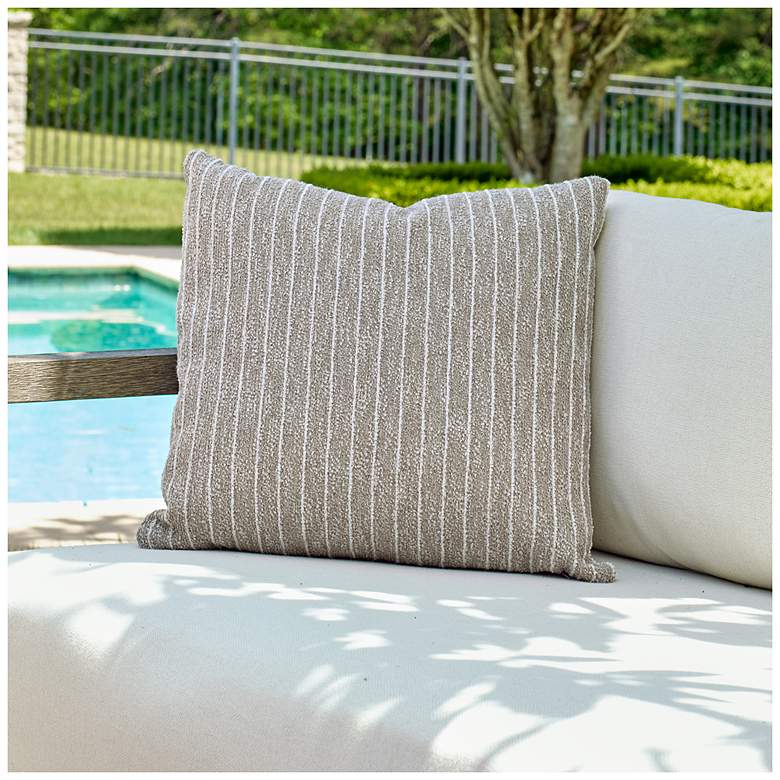 Image 1 Uttermost Involve 20" Indoor-Outdoor Pillow