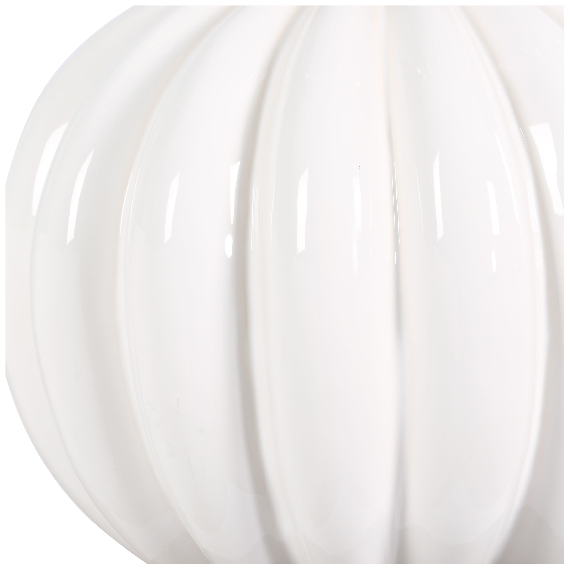 Image 5 Uttermost Irena 38 1/2" White Ceramic Table Lamp more views