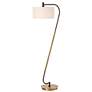 2_Uttermost Irwin Antique Brass and Bronze Arched Floor Lamp