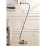 1_Uttermost Irwin Antique Brass and Bronze Arched Floor Lamp