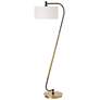 5_Uttermost Irwin Antique Brass and Bronze Arched Floor Lamp more views