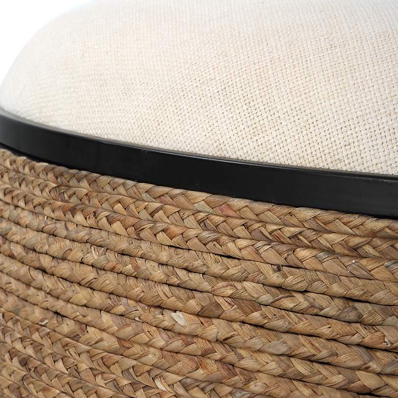 Image 4 Uttermost Island Large 36.25" W x 17.75" H Ottoman more views