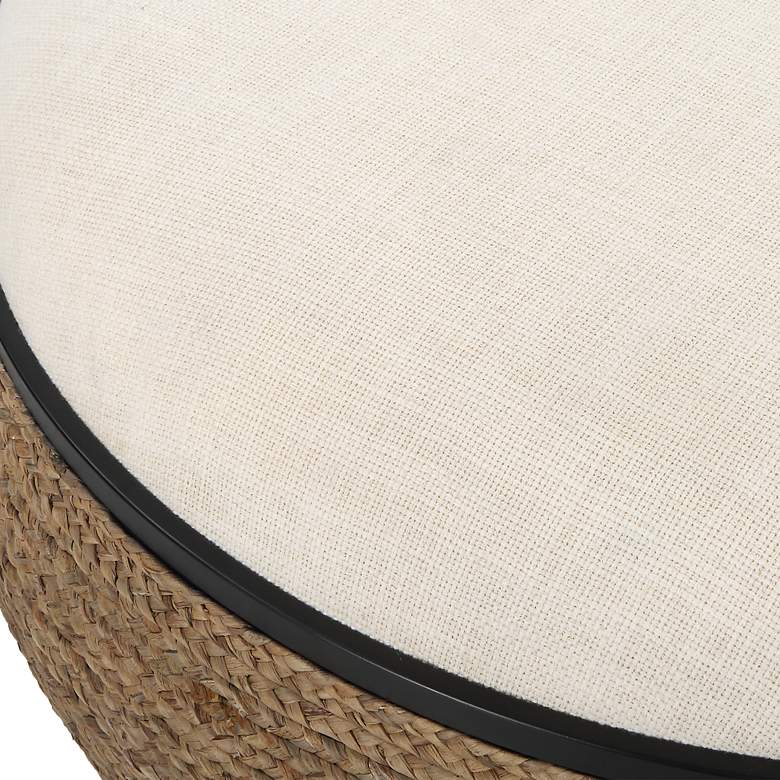 Image 5 Uttermost Island Large 36.25" W x 17.75" H Ottoman more views