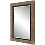 5_Uttermost Island Natural Straw 29 1/2" x 41 1/2" Wall Mirror more views
