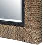 6_Uttermost Island Natural Straw 29 1/2" x 41 1/2" Wall Mirror more views