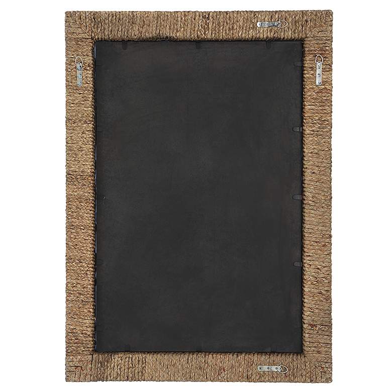 Image 7 Uttermost Island Natural Straw 29 1/2" x 41 1/2" Wall Mirror more views