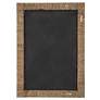 7_Uttermost Island Natural Straw 29 1/2" x 41 1/2" Wall Mirror more views