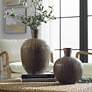 1_Uttermost Islander 2-Piece Terracotta Vase Set