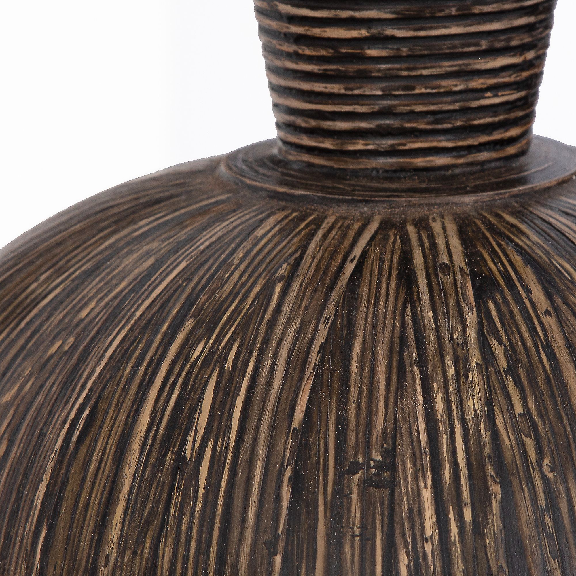 Image 4 Uttermost Islander 2-Piece Terracotta Vase Set more views