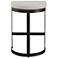 Uttermost Ivanna 26" Off-White Linen Counter Stool