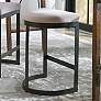 1_Uttermost Ivanna 26" Off-White Linen Counter Stool