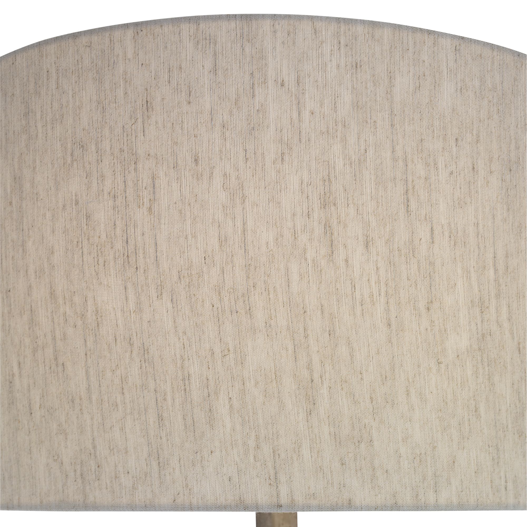 Image 5 Uttermost Ivor 62" Raw Steel Metal Stem Modern Floor Lamp more views