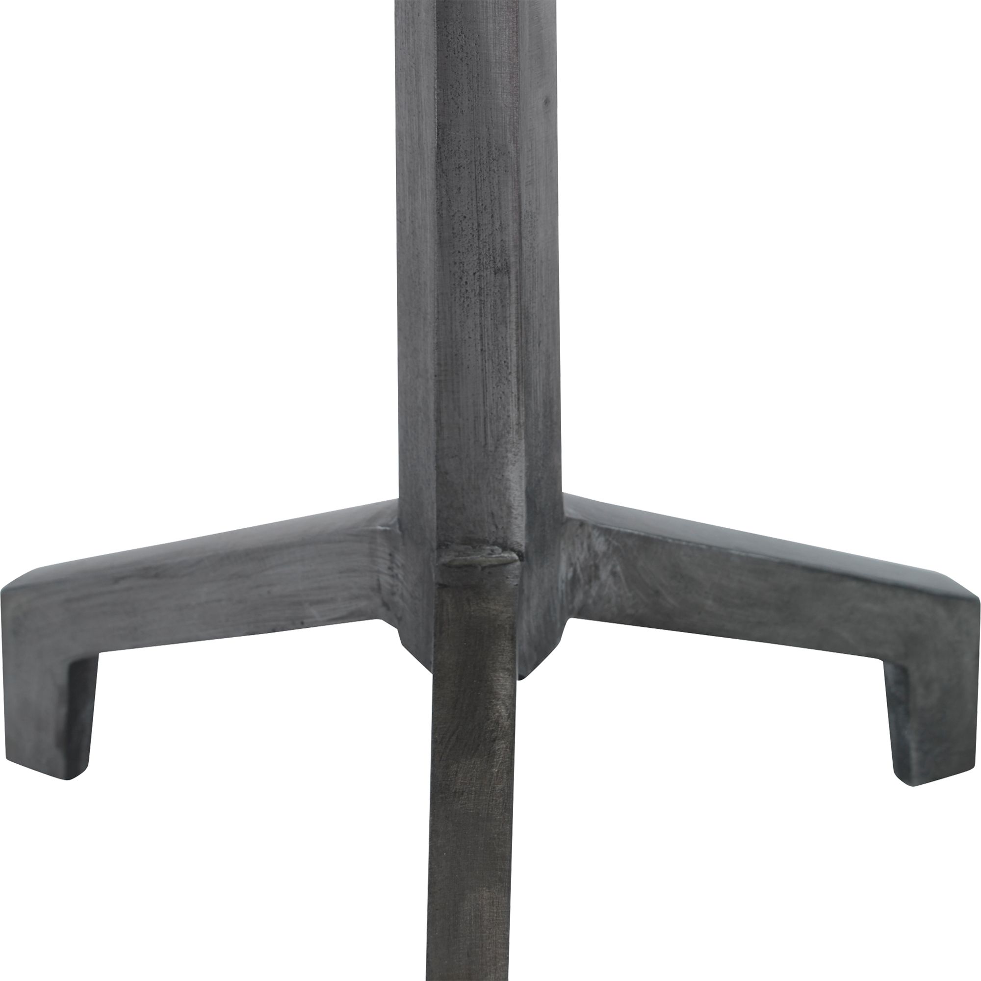 Image 6 Uttermost Ivor 62" Raw Steel Metal Stem Modern Floor Lamp more views