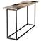 Uttermost Iya 48" Wide Bronze Rectangular Console Table