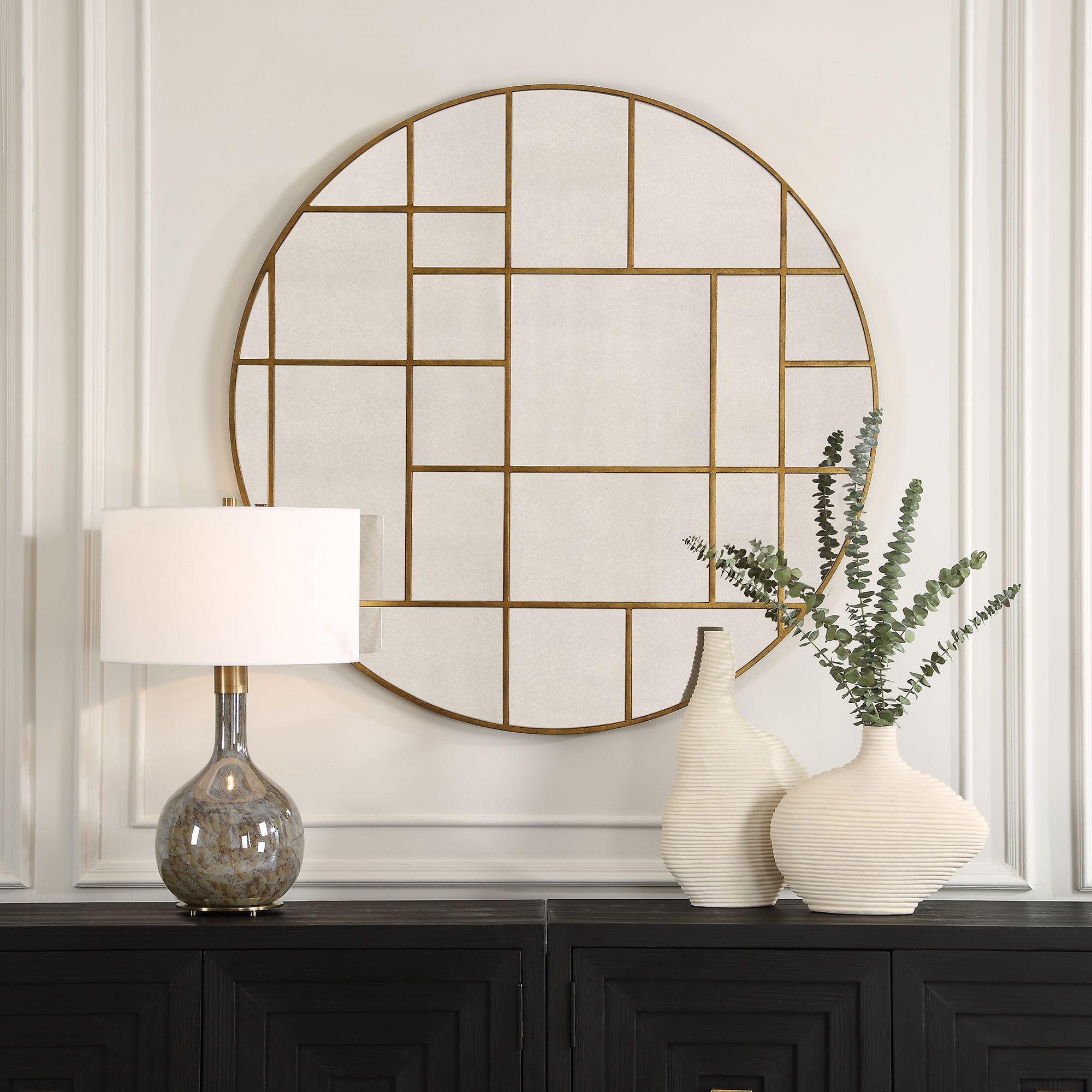 Uttermost Iyengar Antique Gold Leaf 45