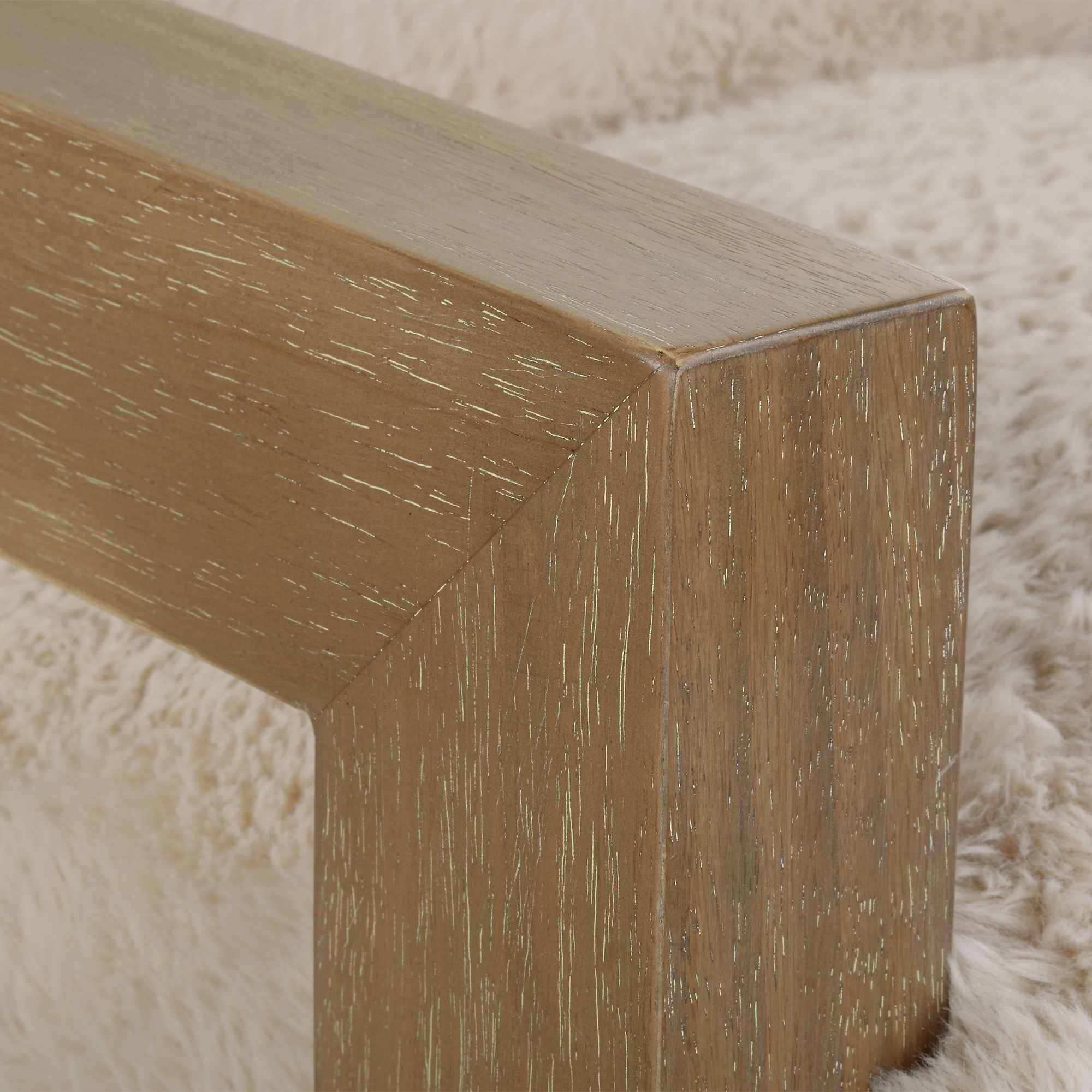 Uttermost Jackson Ceruse Fabric Accent Chair