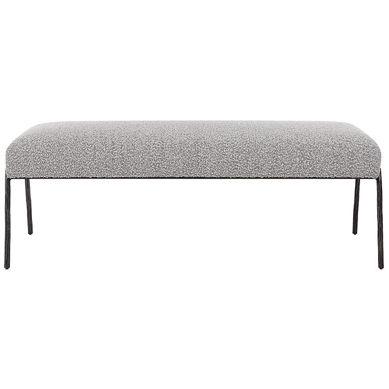 Image 2 Uttermost Jacobsen 20" H x 55.5" L Bench