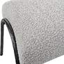 6_Uttermost Jacobsen 20" H x 55.5" L Bench more views
