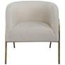 Uttermost Jacobsen Natural Shearling Accent Chair