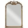 Uttermost Jacqueline 42" High Silver Wall Mirror