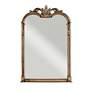 Uttermost Jacqueline 42" High Silver Wall Mirror