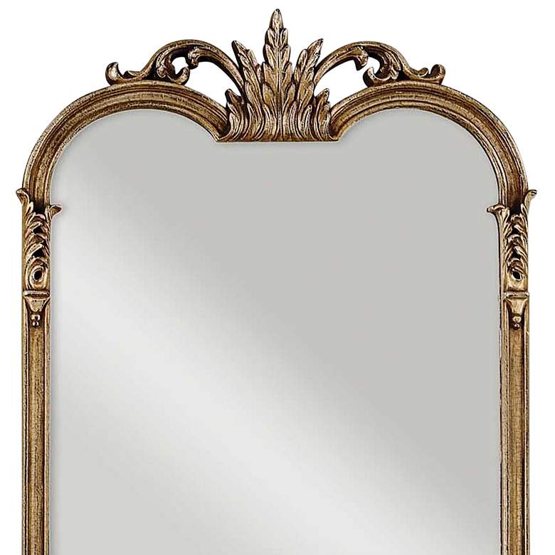Image 3 Uttermost Jacqueline 42" High Silver Wall Mirror more views