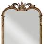 Uttermost Jacqueline 42" High Silver Wall Mirror
