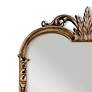 Thumbnail3 of Uttermost Jacqueline 42" High Silver Wall Mirror more views