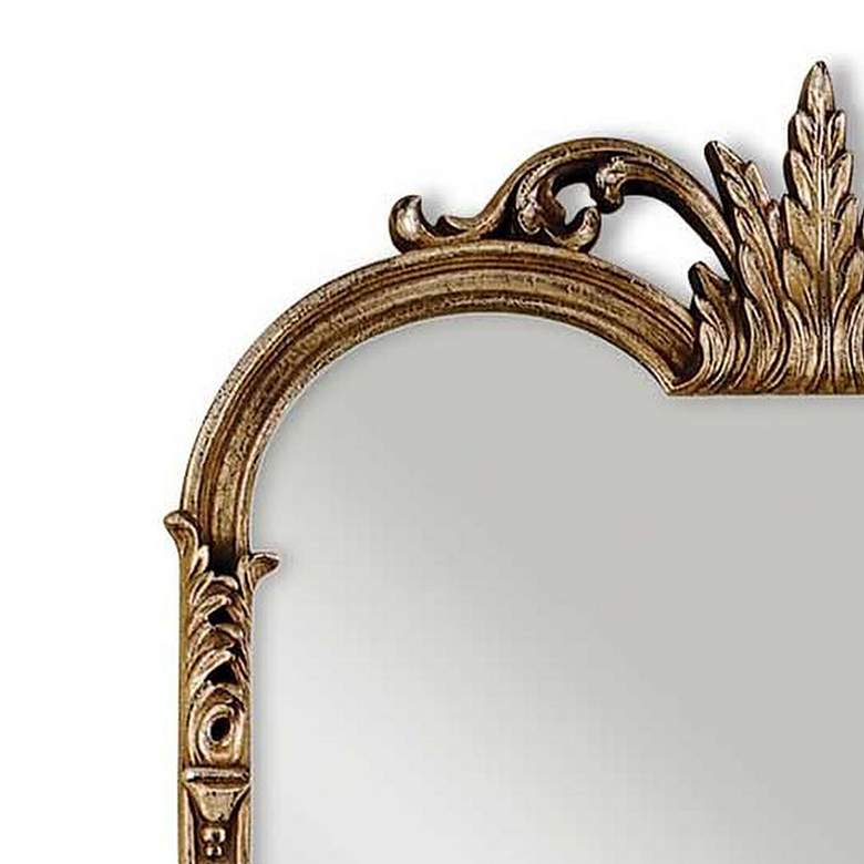 Image 4 Uttermost Jacqueline 42" High Silver Wall Mirror more views