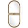 Uttermost Jacques Gold 22" x 47 1/2" Wall Mirror