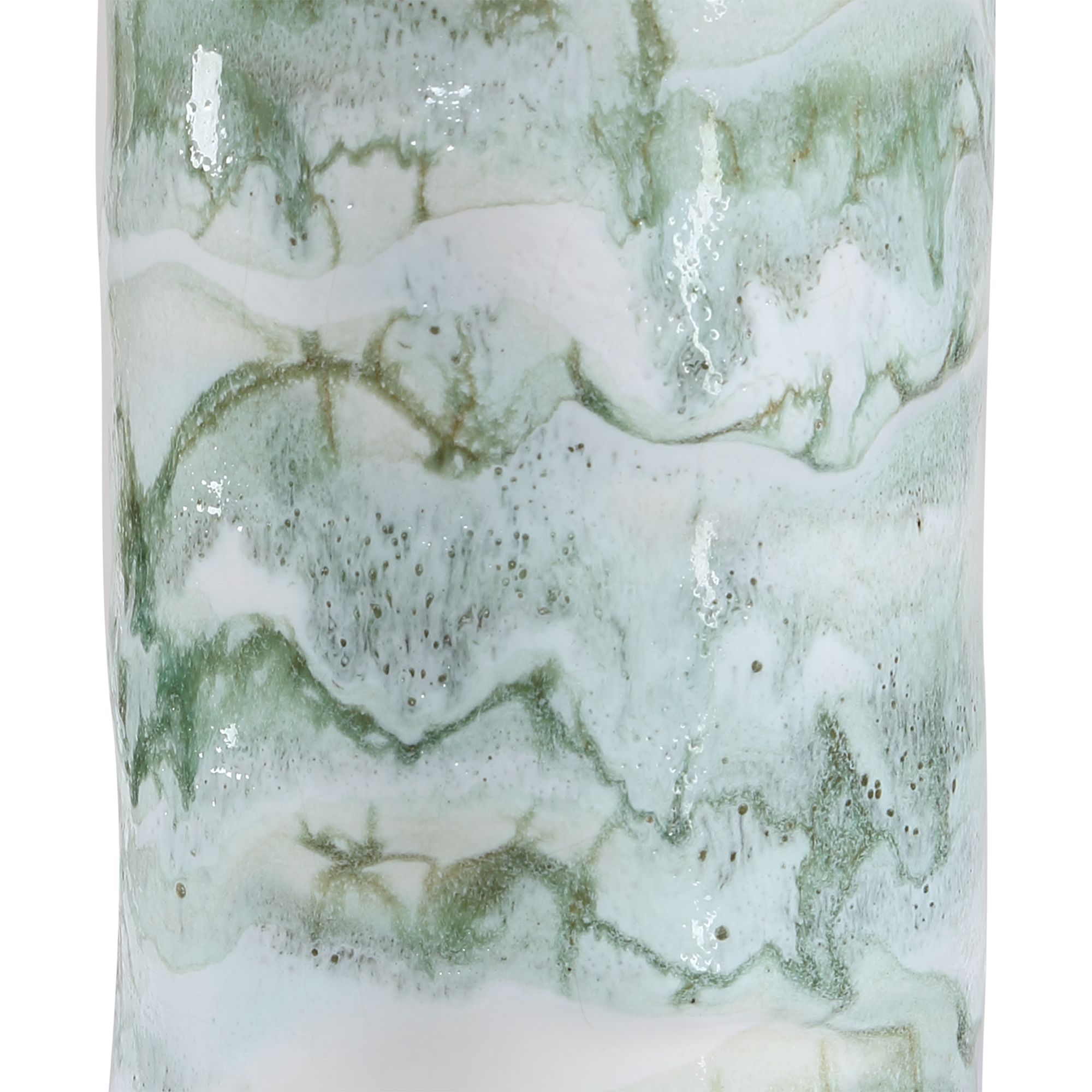 Image 5 Uttermost Jameis 31" Blue Green Ceramic Table Lamp more views