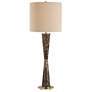 2_Uttermost Jameson 38 1/2" Brown Marble Table Lamp