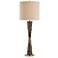 Uttermost Jameson 38 1/2" Brown Marble Table Lamp